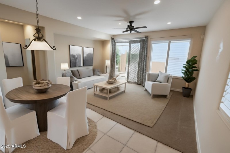 Virtually Staged and Enhanced