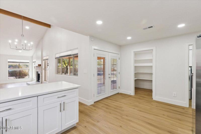 pantry area