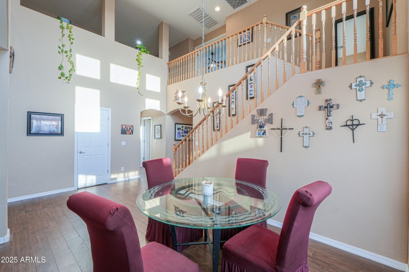 Gorgeous 2 story Entry