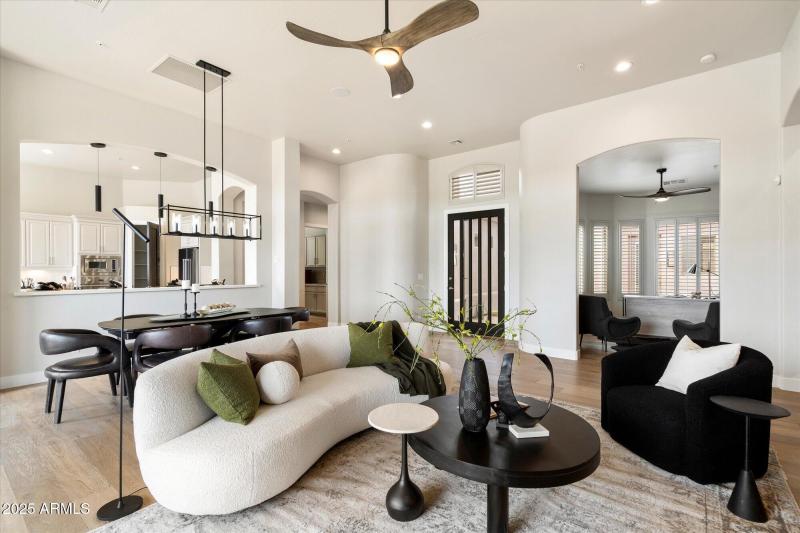 Great Room and Dining