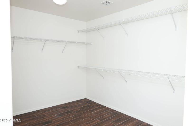 Primary Walkin Closet
