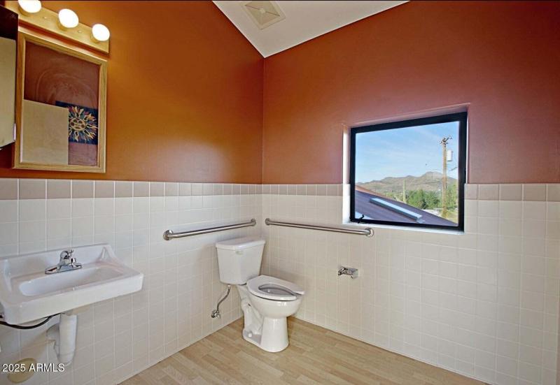 Powder Room Upstairs