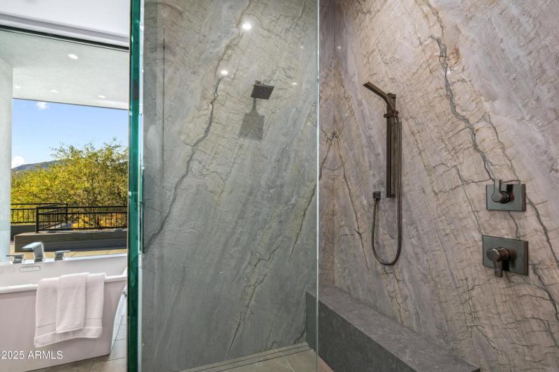 Primary Bath Showers