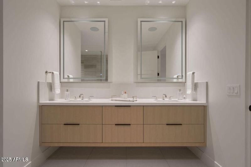 Floating Vanity Rendering