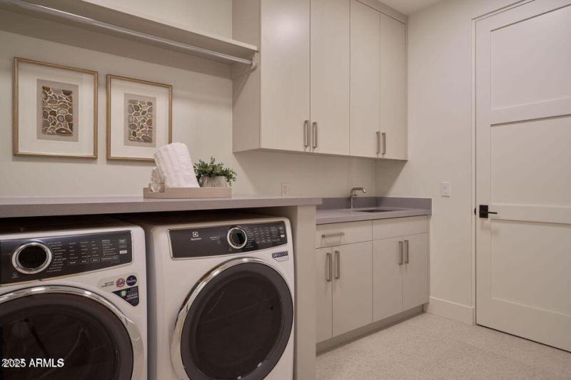 Laundry Room Rendering