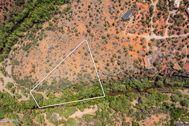 AERIAL - APROX LOT LINES