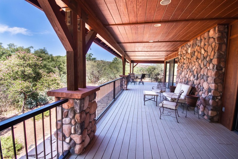 DBR - Clubhouse deck