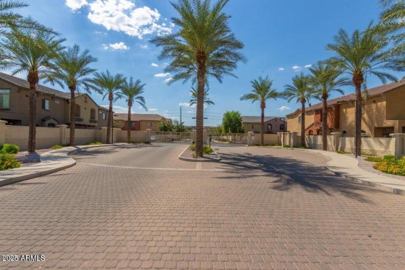 Big Front Gate Pavers