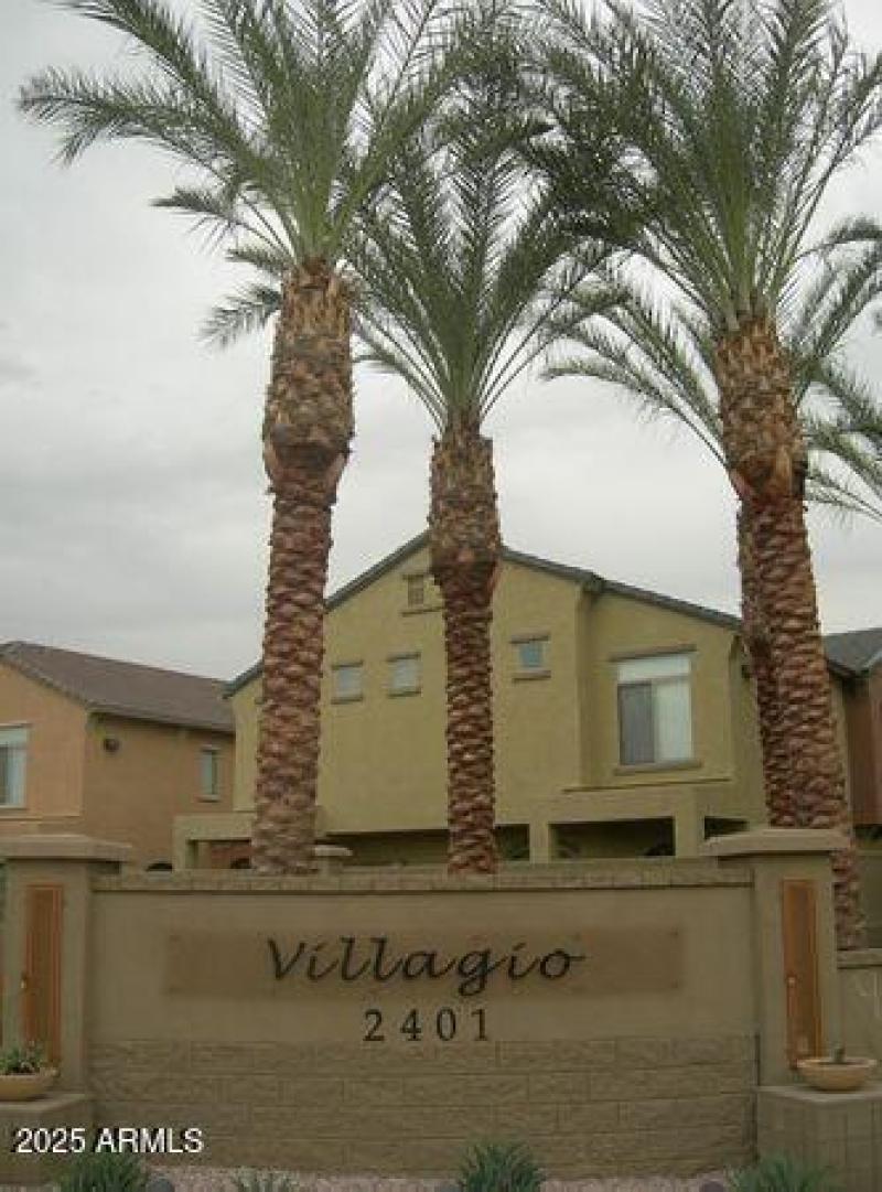 Villagio Name Plate