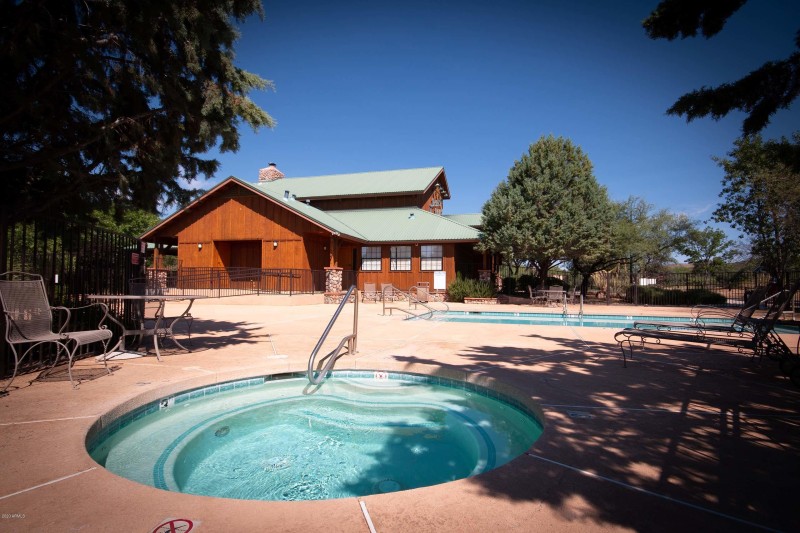 Community Heated Spa