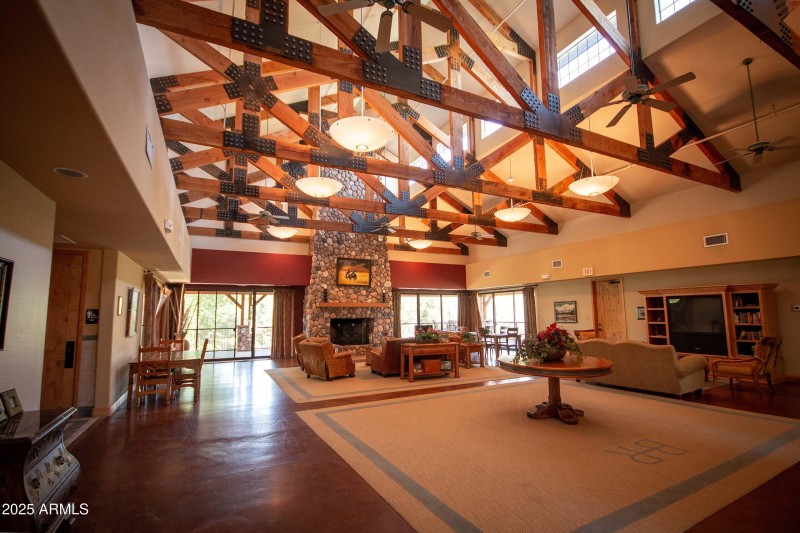 Clubhouse Interior