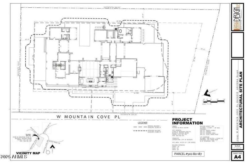 Mtn cove lot with house