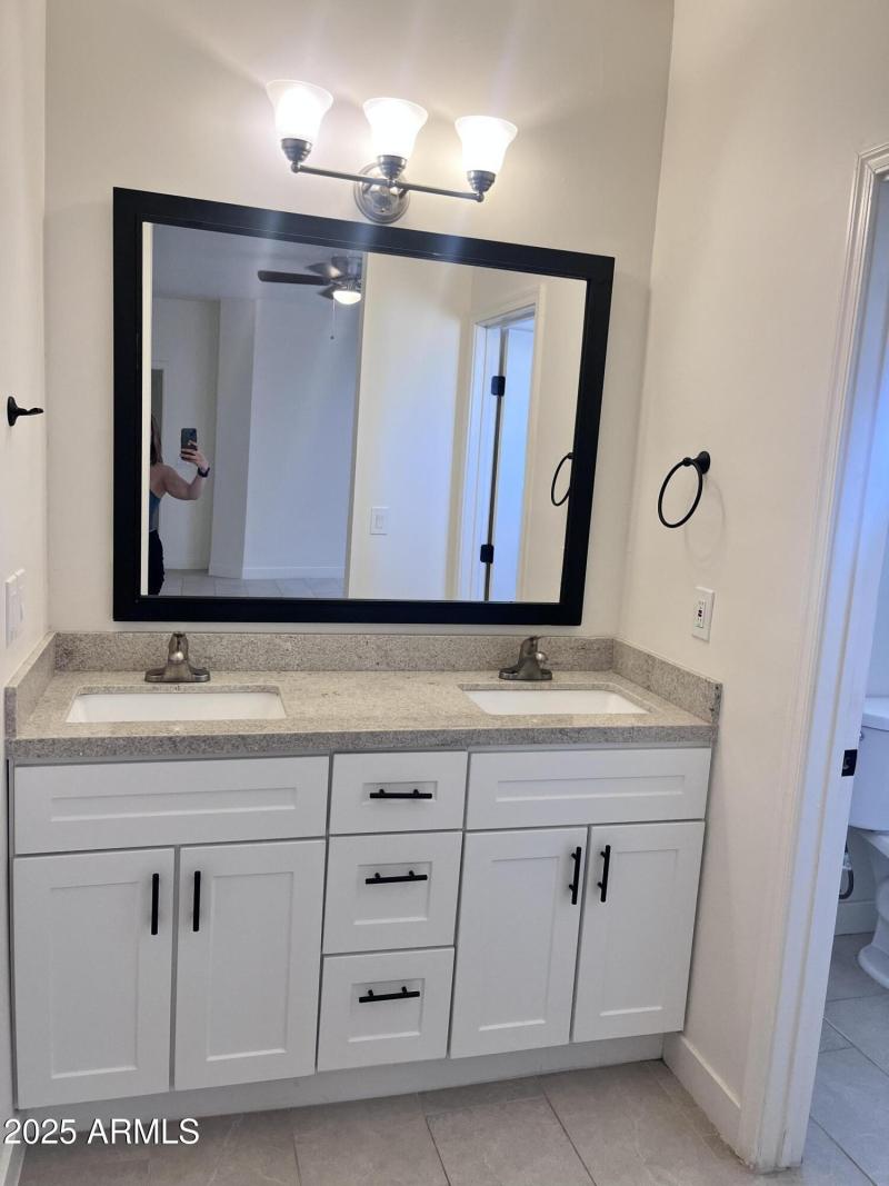 Primary Bath Vanity