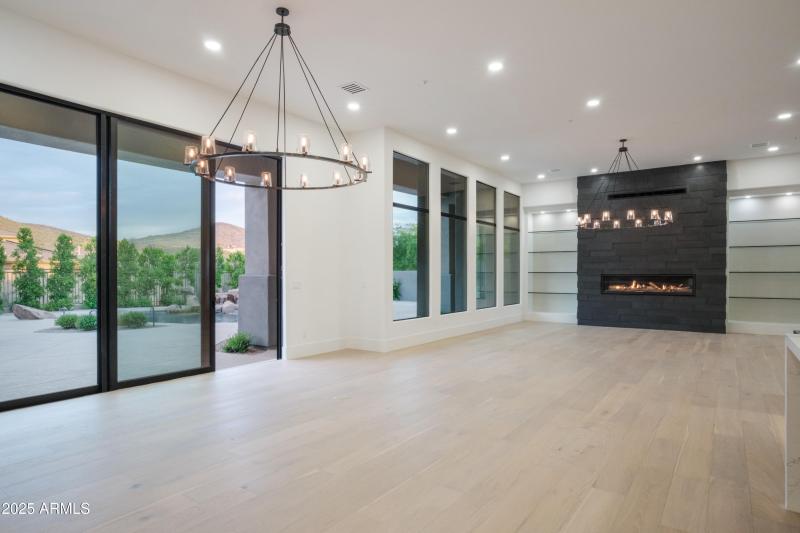 Great Room w/Gas Fire Place