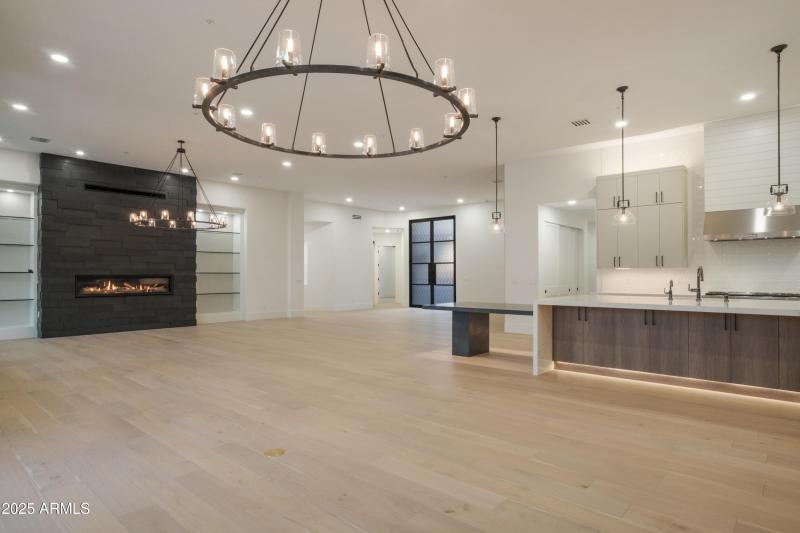 Kitchen & Great Room