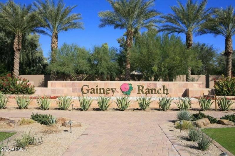 Gainey Ranch Master Planned Community