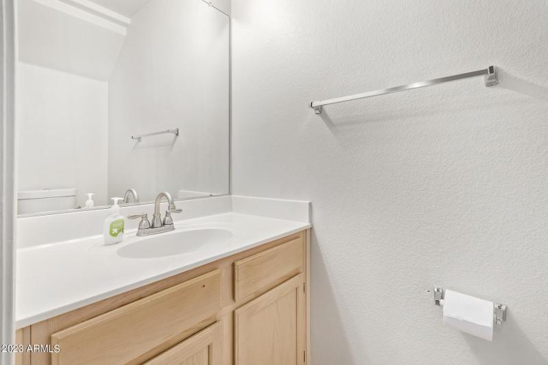 Lower Level Half Bath