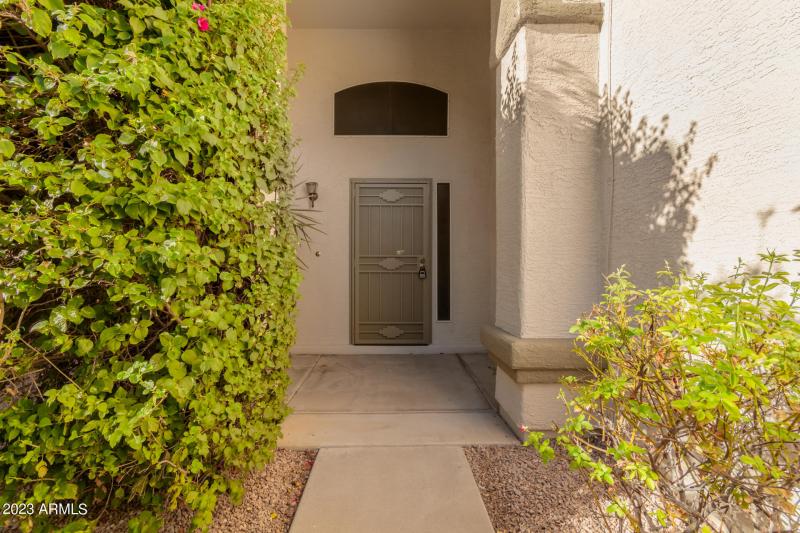 Security Door Entryway