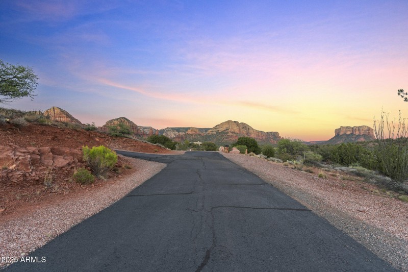 Only a few parcels on this street