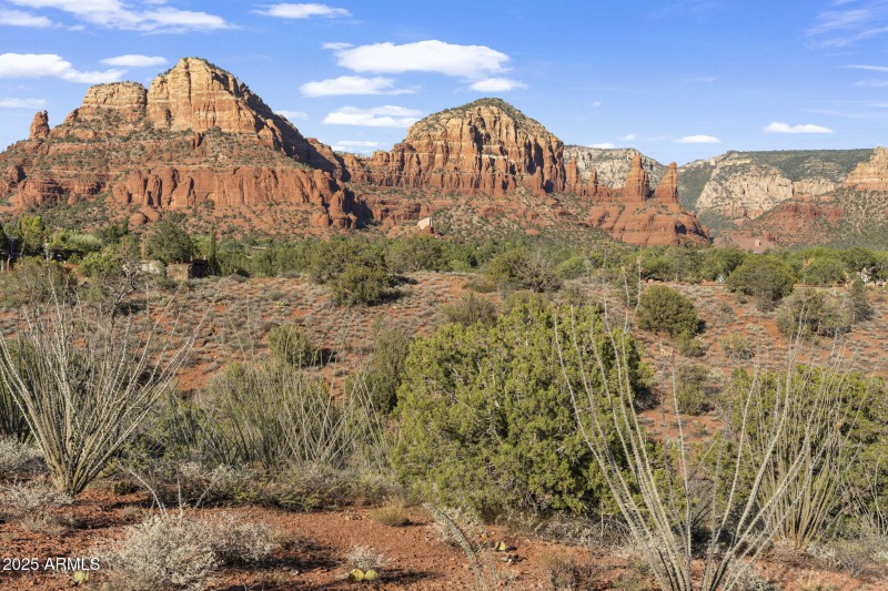 Chapel of the Holy Cross View