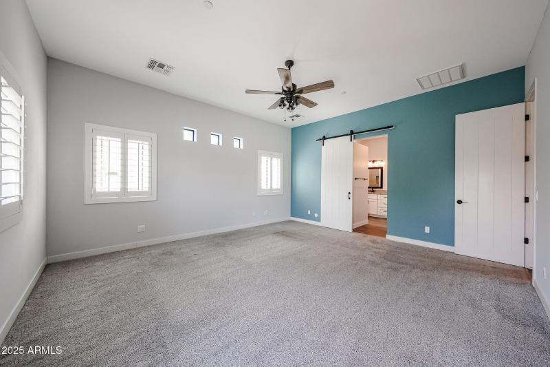 Master Bedroom (Off great room)