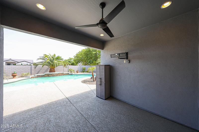 Covered Patio off main dining