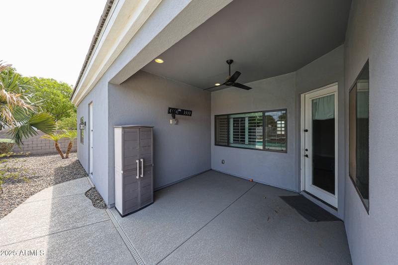 Covered Patio off main dining