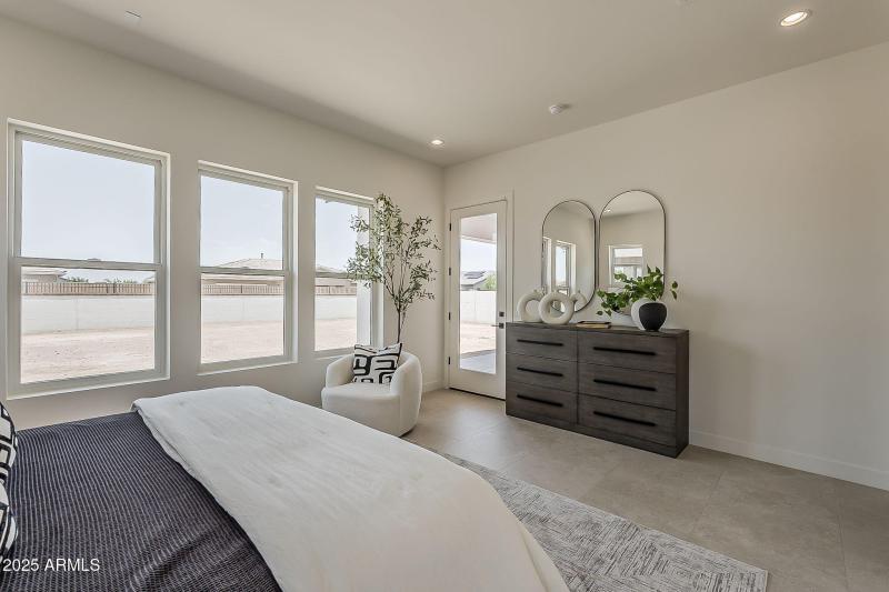 Lot 34 Primary staged french door