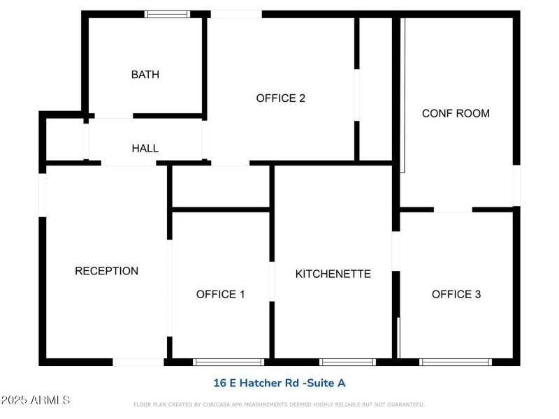 16 E Hatcher Suite A Floor Plan