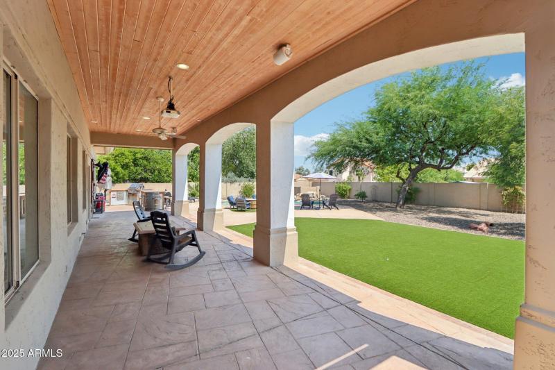 Covered Patio