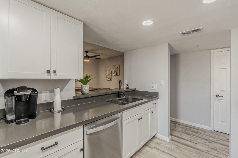 Opens to Dining Area