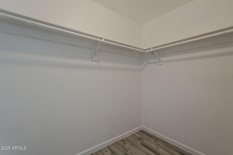 Yes, a walk in closet