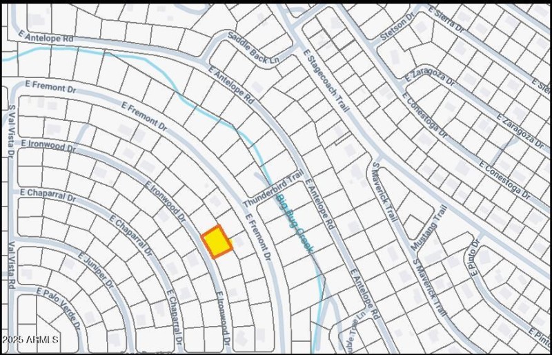 Plat Map2 - 19648 E Ironwood
