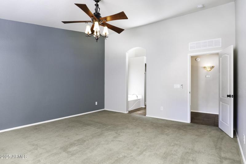 Primary Bedroom View