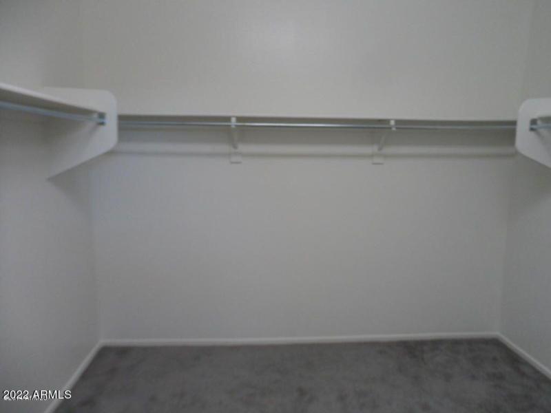 large master walk in closet