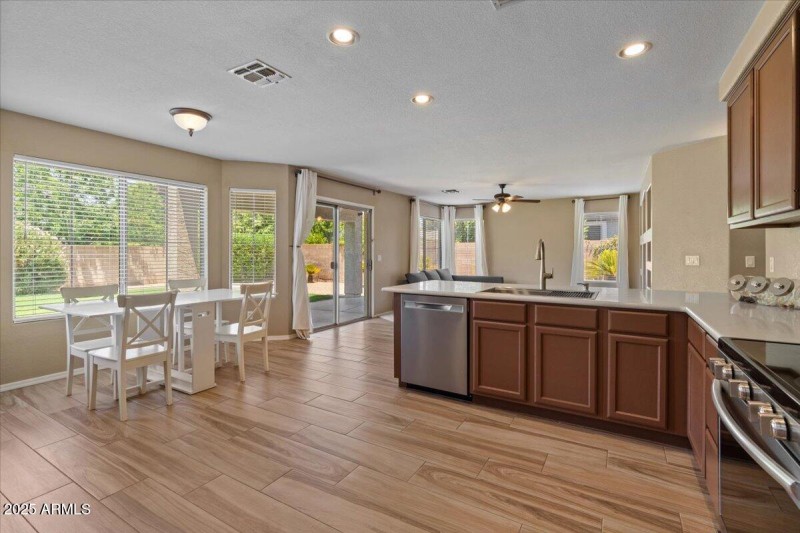 Refinished cabinets!