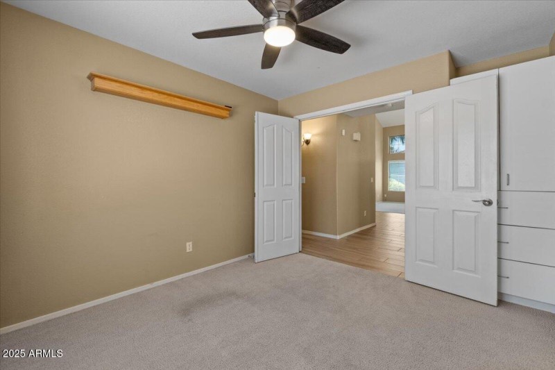 Bedroom 5 or den downstairs