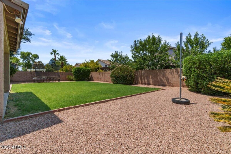 Plenty of room to play