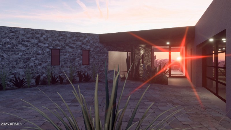 Saguaro Ranch 230702 v3_Entry Twilight