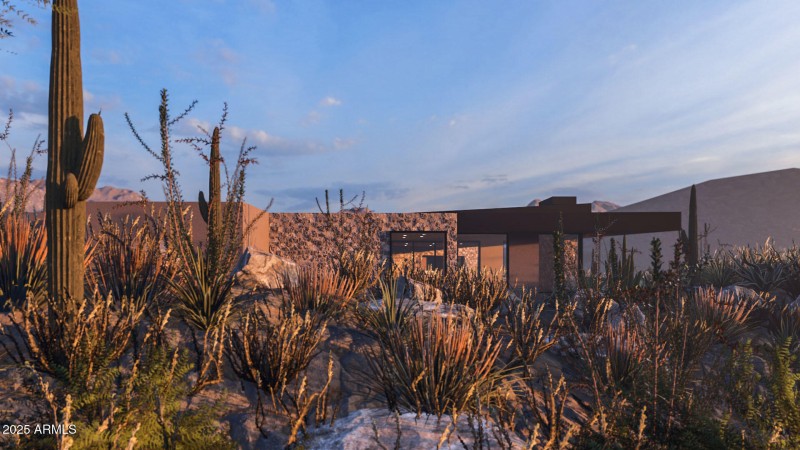 Saguaro Ranch 230702 v3_Side Elevation B
