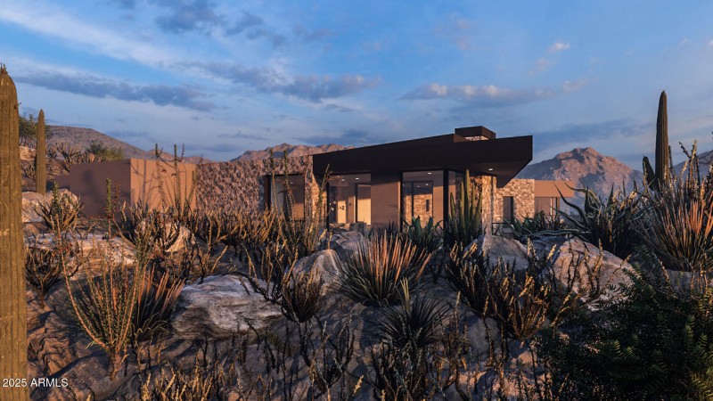 Saguaro Ranch 230702 v3_Side Elevation C