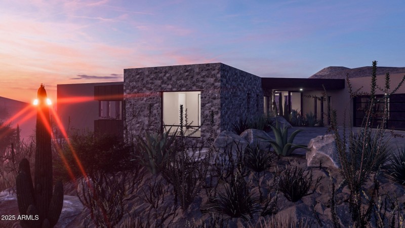 Saguaro Ranch 230702 v3_Side Elevation T