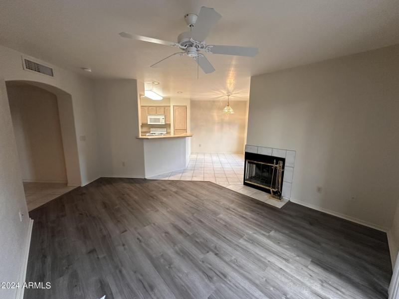 Living Room To Kitchen