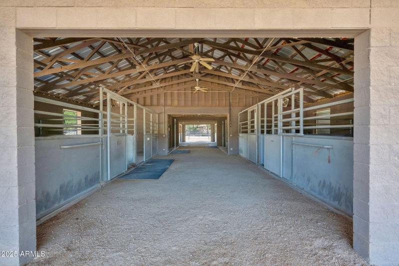 Enjoy the Wide Breezeway