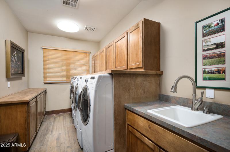 Laundry Room With 2 of 3 Sets