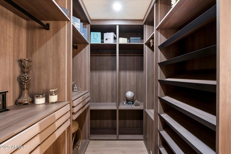 Primary Custom Closet System