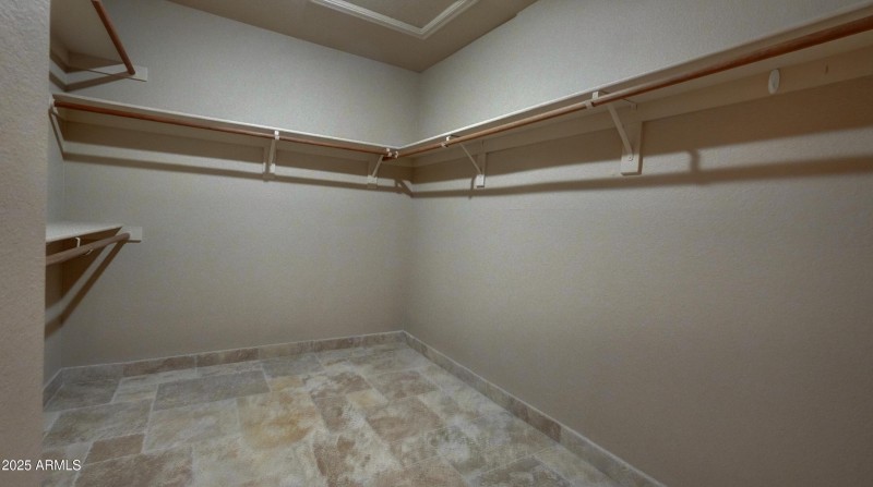 Huge Walk-in Closet