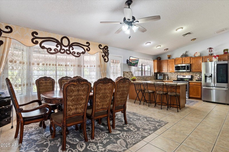 Dining Room - 143 W. Michelle Dr