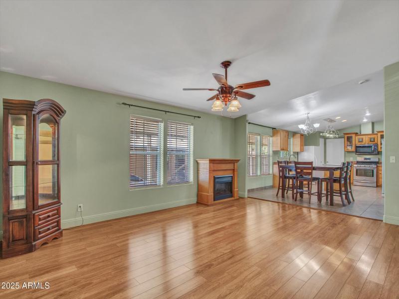 Massive family room