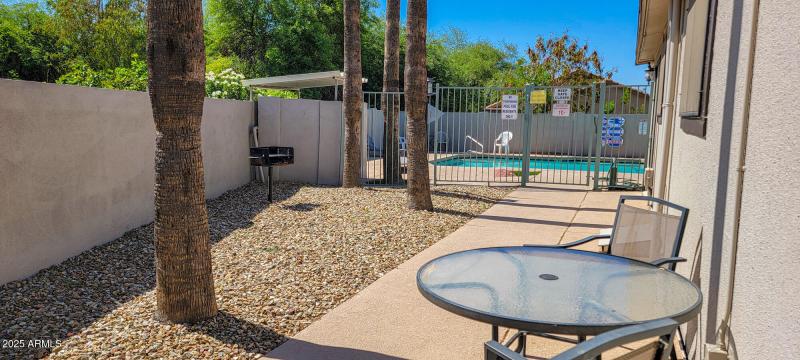 Community pool!